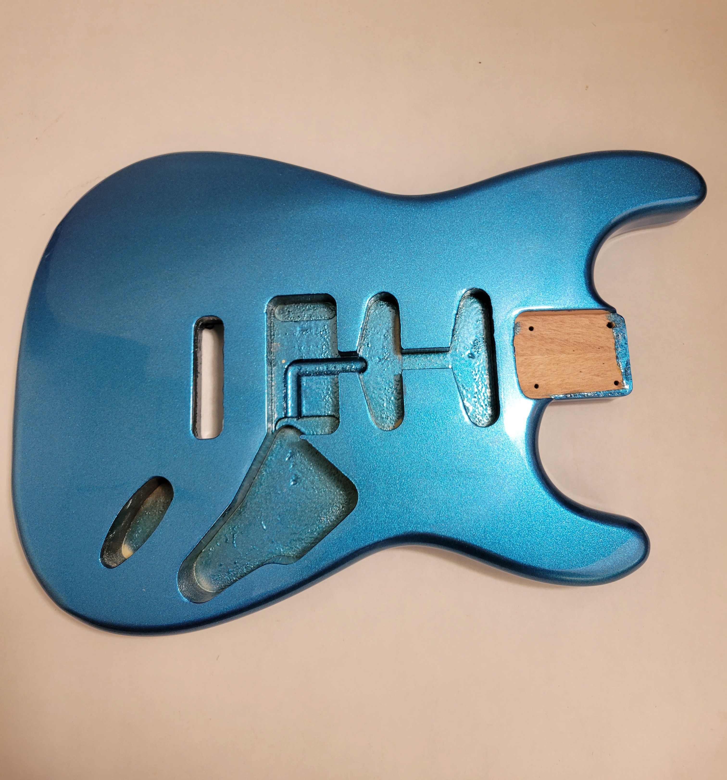 Finished HSS ST Style Kit Guitar bodies and kits from BYOGuitar